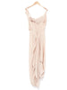 2010 Vivienne Westwood Red Label powder pink long dress W22051910  Vivienne Westwood 