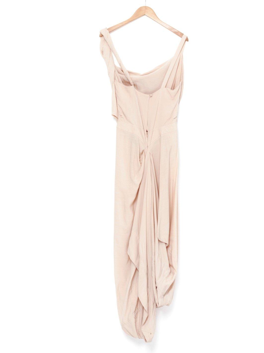2010 Vivienne Westwood Red Label powder pink long dress W22051910  Vivienne Westwood 