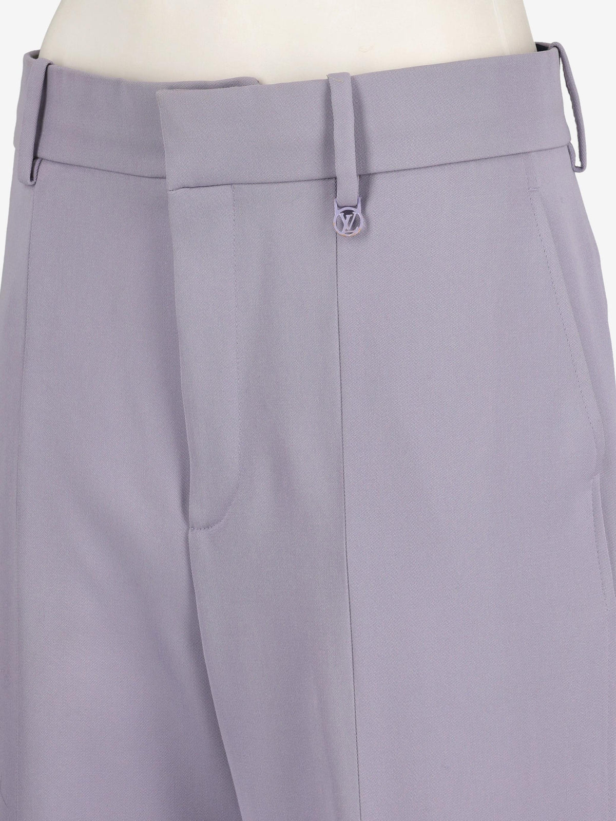 Louis Vuitton Purple Wool Suit CVU2411-6.80  Louis Vuitton 