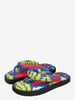Moschino Tie-Dye Padded Slippers WCV250819.04  Moschino 