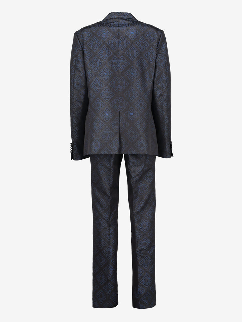 Richmond Damask Suit WCV250810  John Richmond 