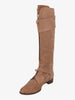 Hermès Suede Boots CVM24.66.1  Hermes 