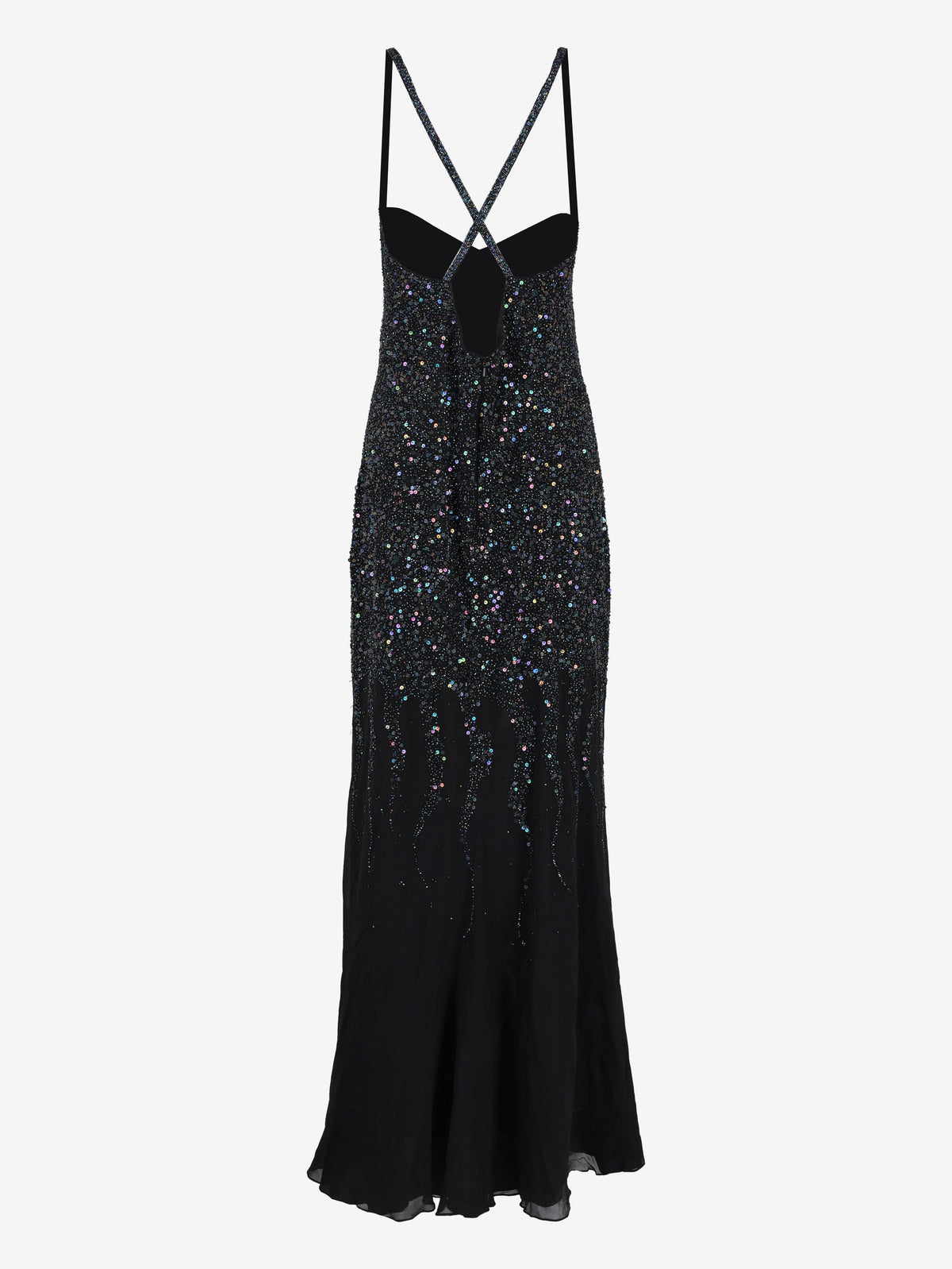 Vintage Elegant Nightgown W2511.99  Vintage 