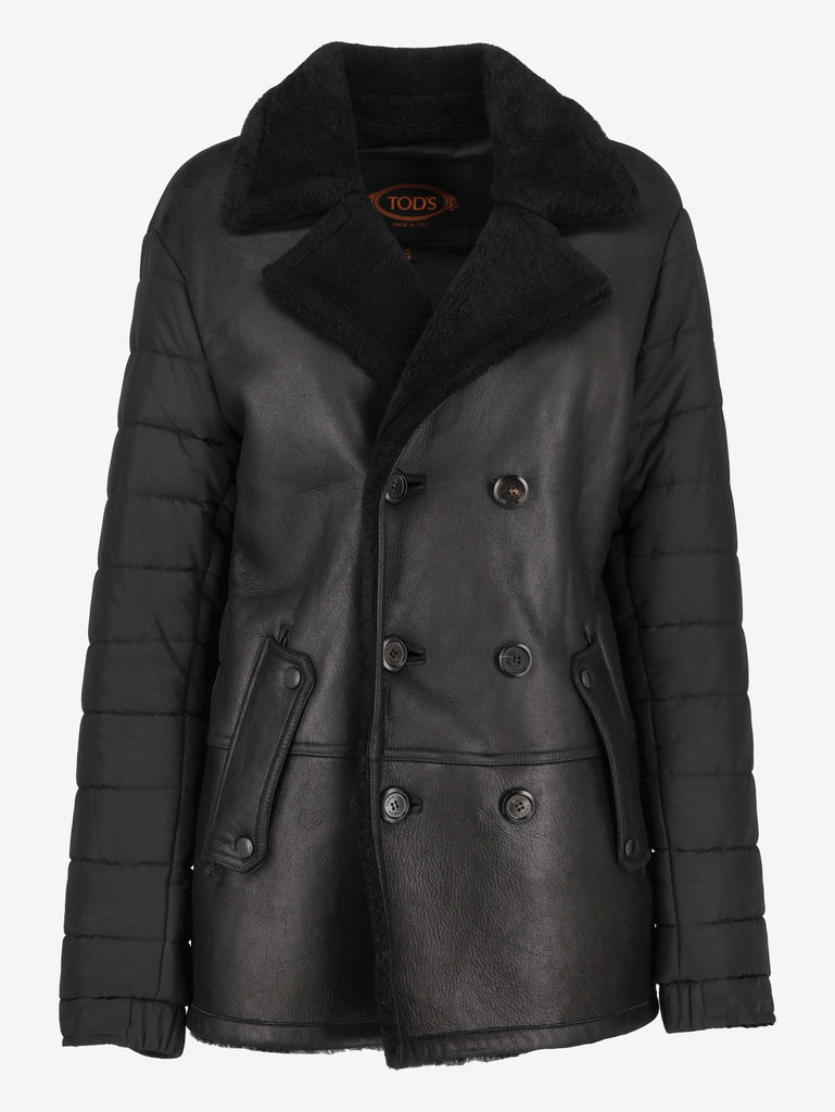 Tod's Black Jacket MR281124.34  Tod's 