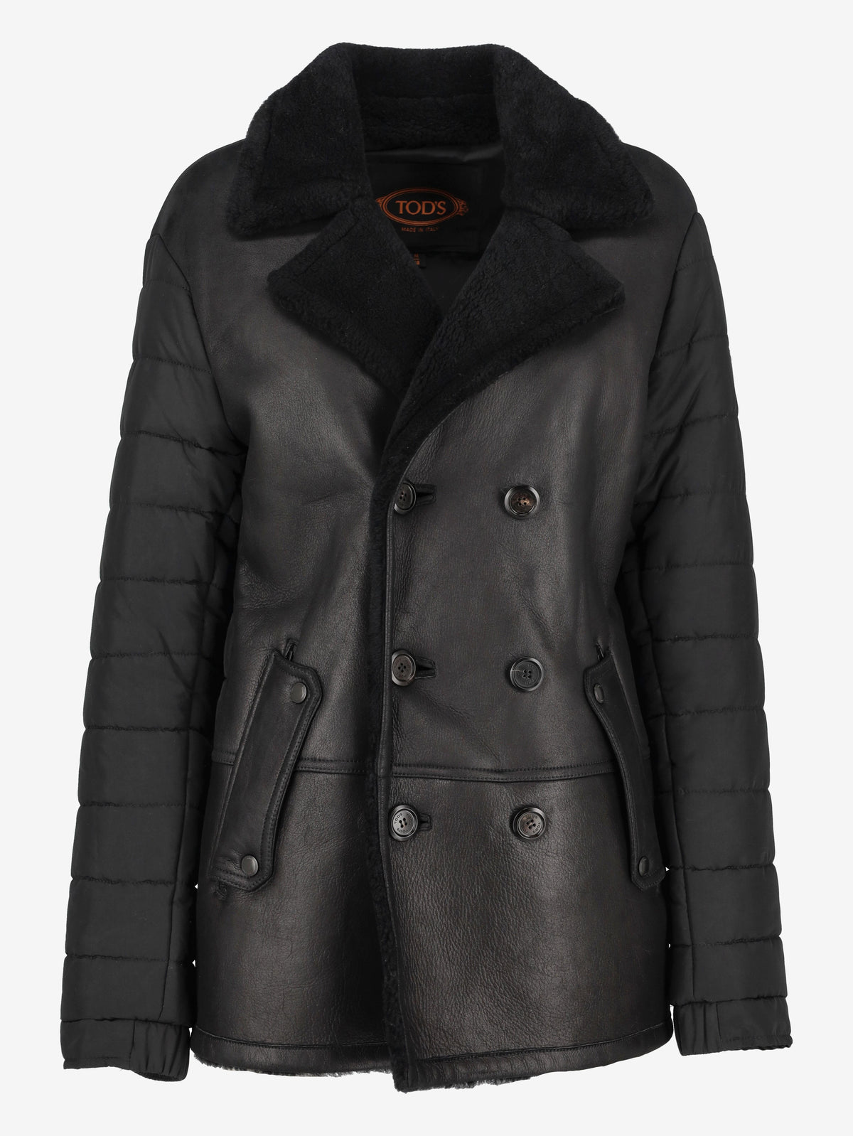 Tod's Black Jacket MR281124.34  Tod's 
