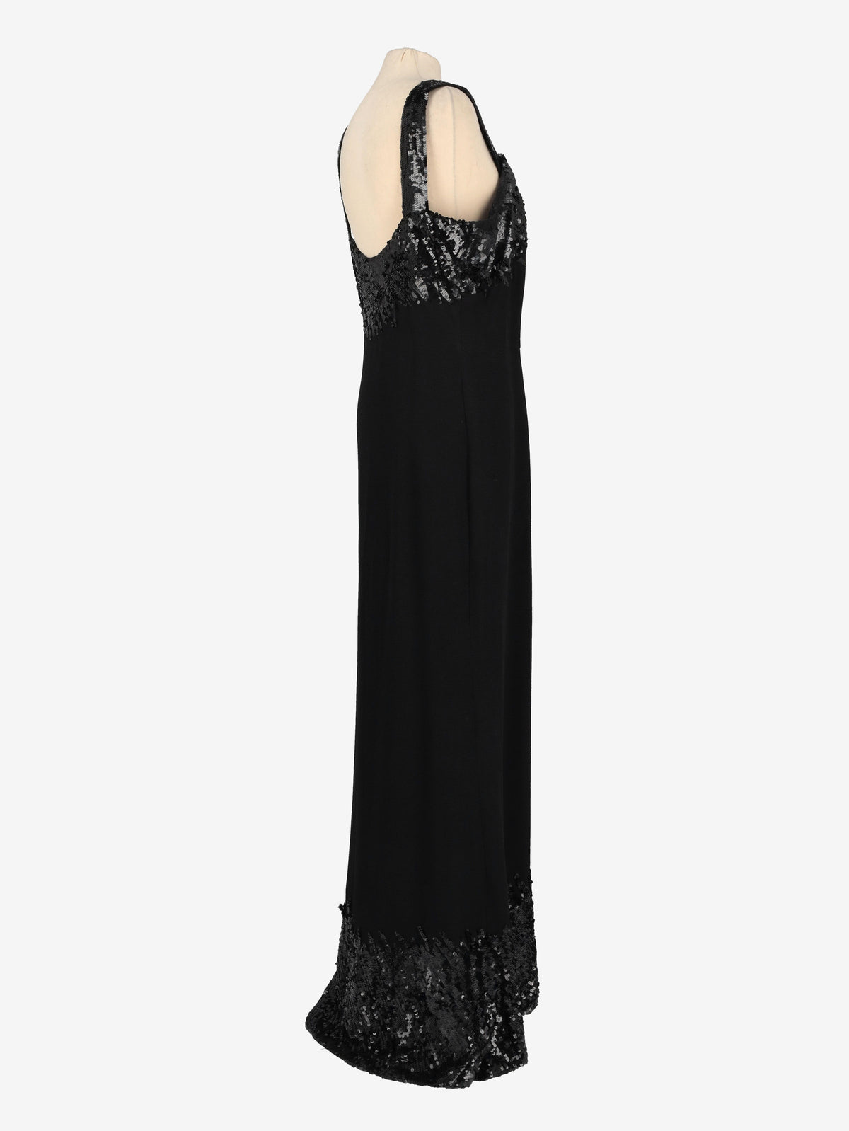 Vintage Elegant Dress With Strass BR222.5  Vintage 