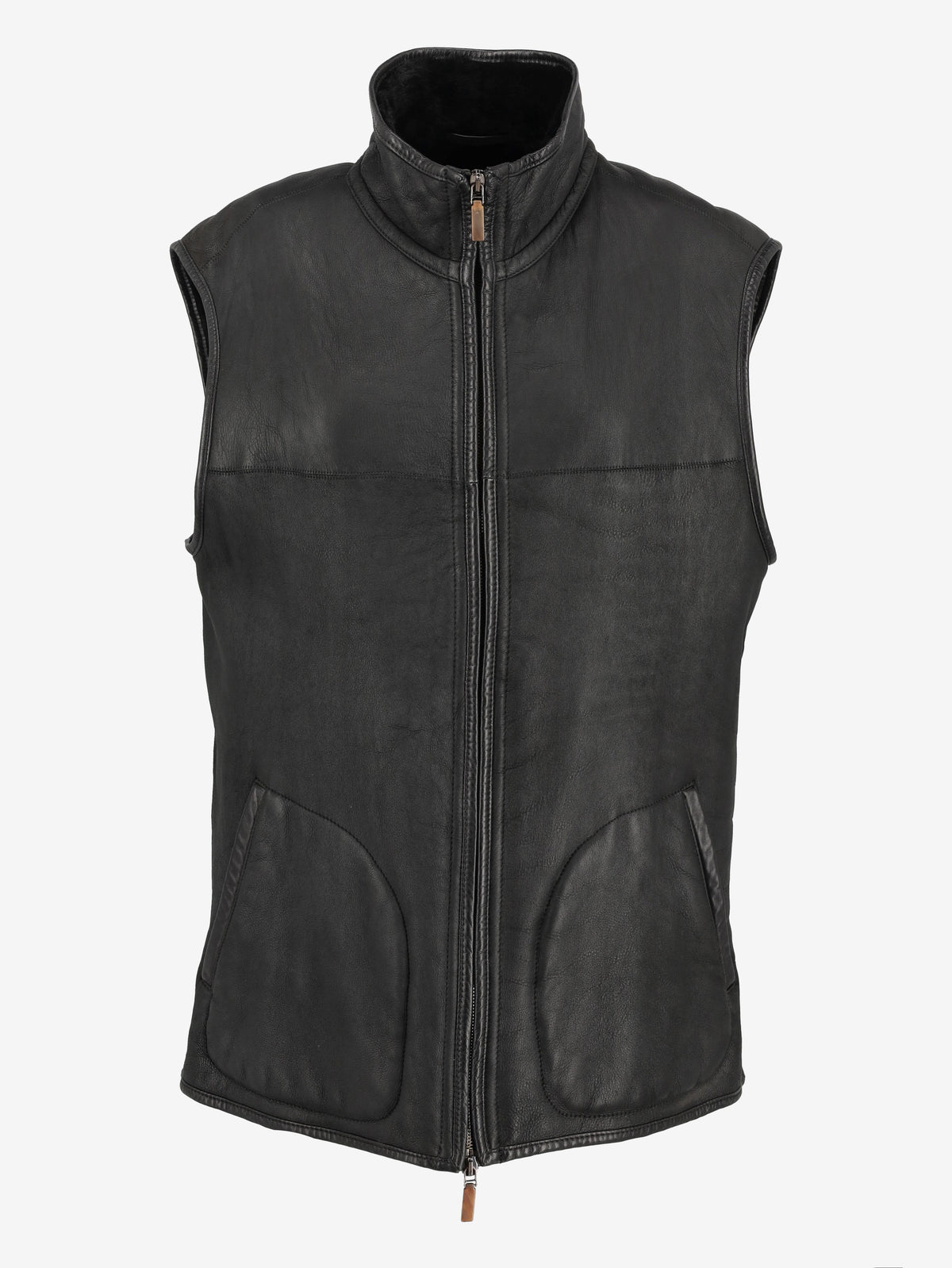 Larusmiani Leather Vest