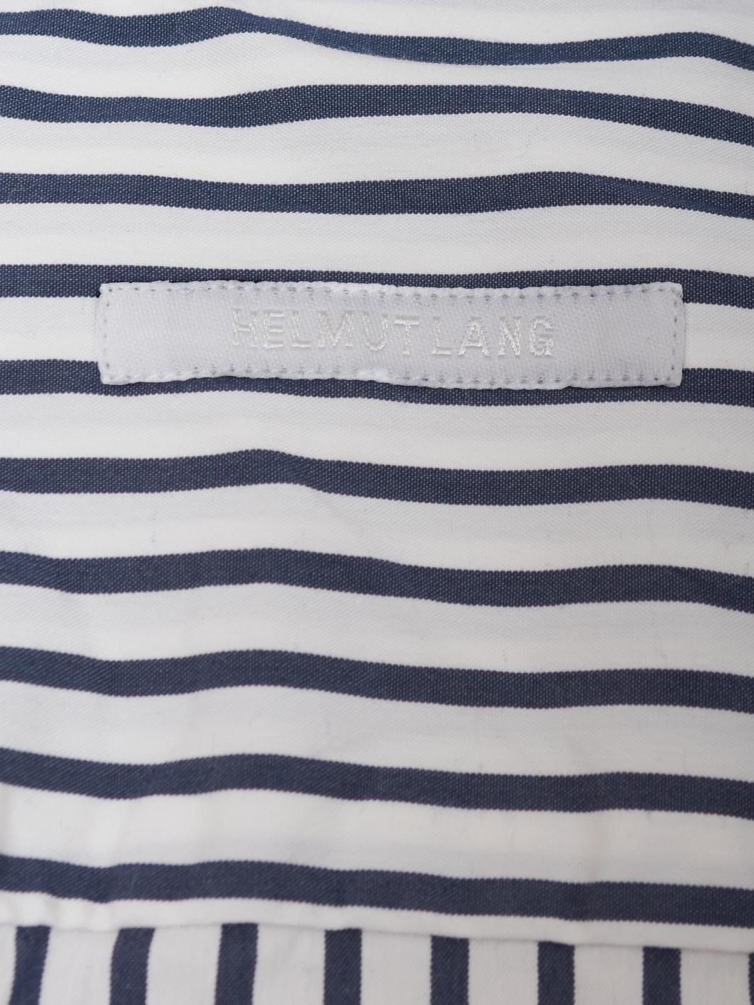 Helmut Lang Cotton Wrinkle Shirt