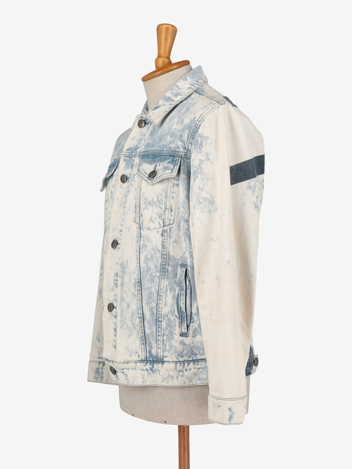 Richmond Denim Jacket WCV250883  John Richmond 