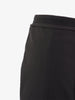 Prada black skirt with ruffle