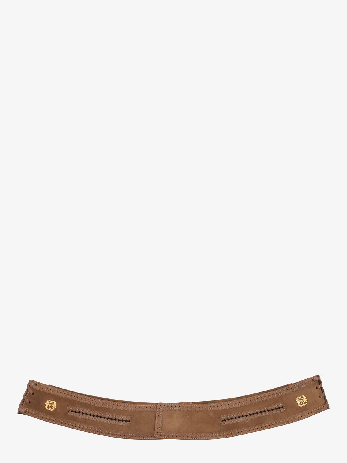 Pirovano Vintage Suede Belt