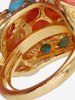 Kenneth Jay Lane Resin Pearls Ring CVR24.1.24  Kenneth Jay Lane 