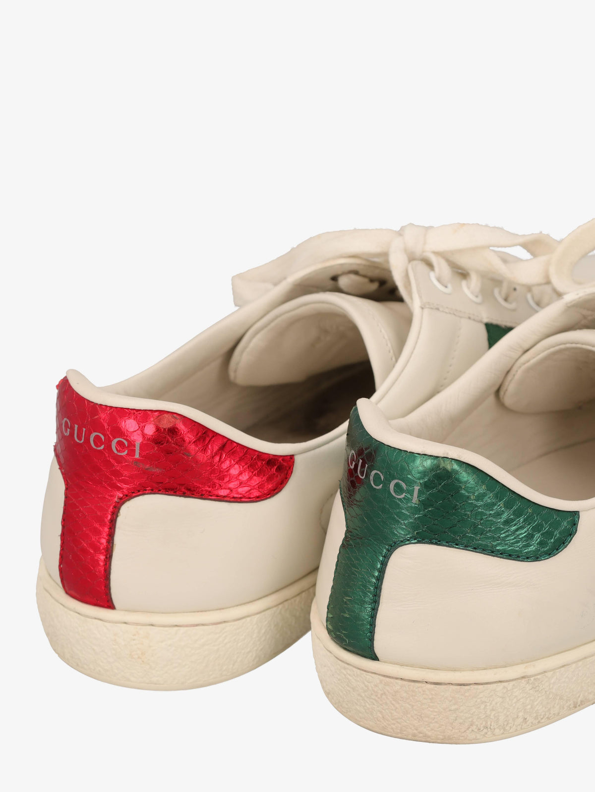Gucci White Leather Sneakers WCV250880  Gucci 