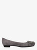 Alberta Ferretti Suede Ballerina WCV2410107  Alberta Ferretti 