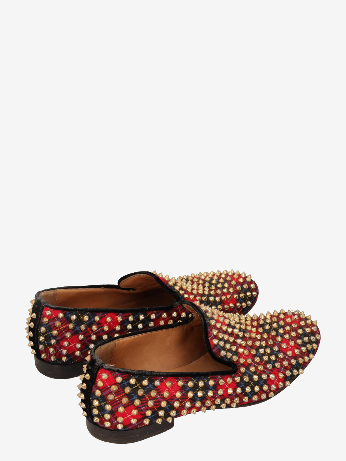 Christian Louboutin Dandelion Spikes Loafer WCV250879  Louboutin 