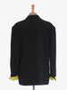 Chloé black and acid green Suit