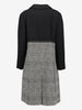 Jil Sander Two-Tone Wool Blend Coat CVM26.22.5  Jil Sander 