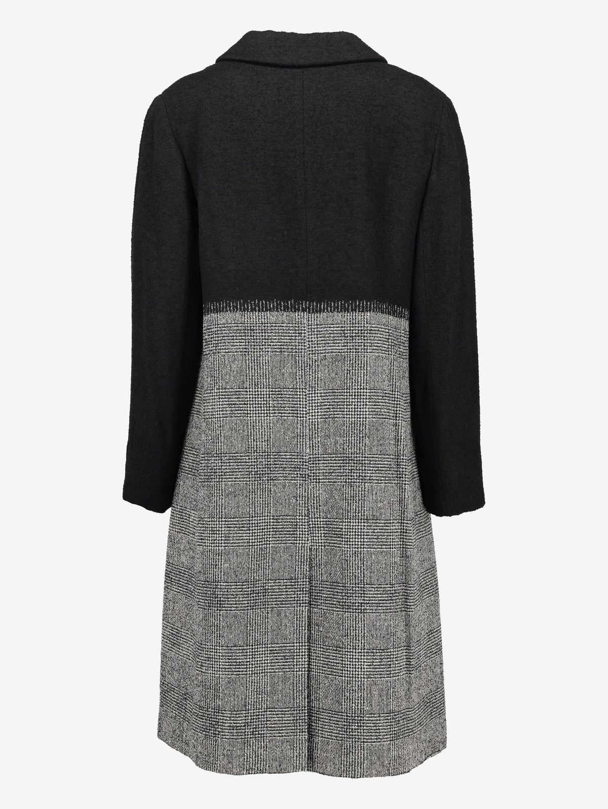 Jil Sander Two-Tone Wool Blend Coat CVM26.22.5  Jil Sander 