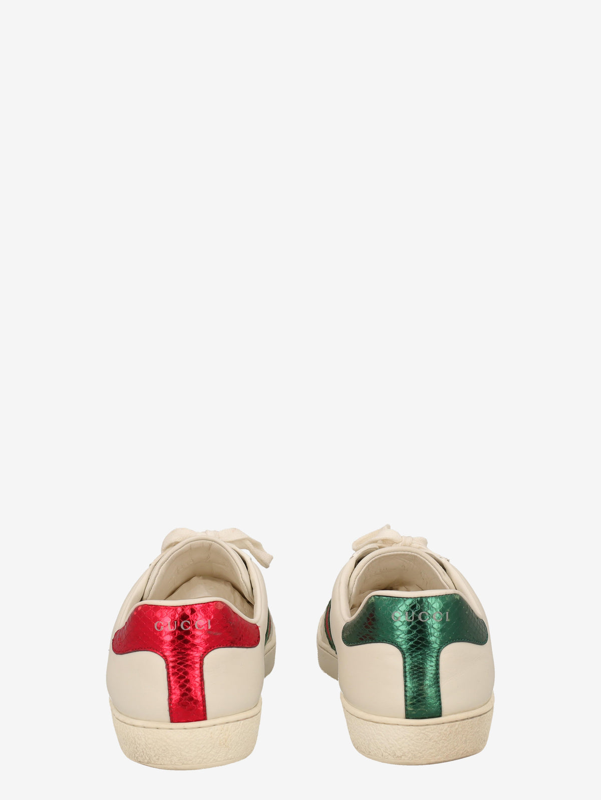Gucci White Leather Sneakers WCV250880  Gucci 
