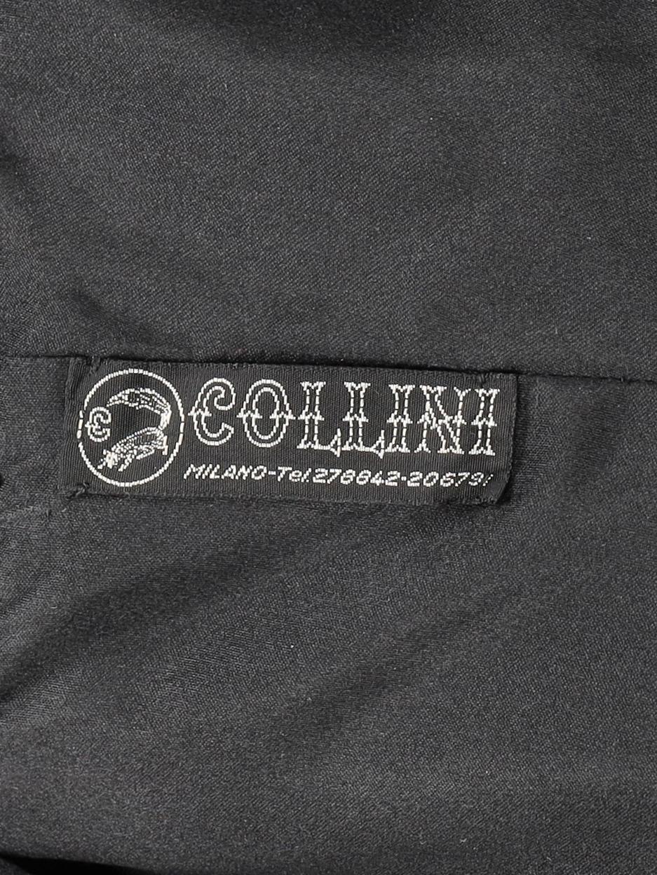 Vintage Black Velvet Suit