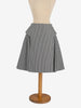 Chanel Polka Dot Midi Skirt