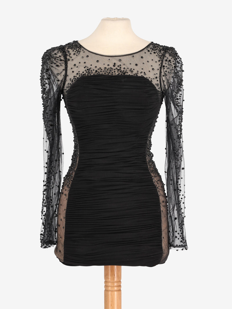 Vintage Sheer Dress WCV161224_101  Vintage 