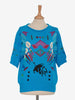T-shirt Krizia in cotone multicolore