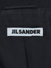 Jil Sander Black Wool Coat W271125.4  Jil Sander 