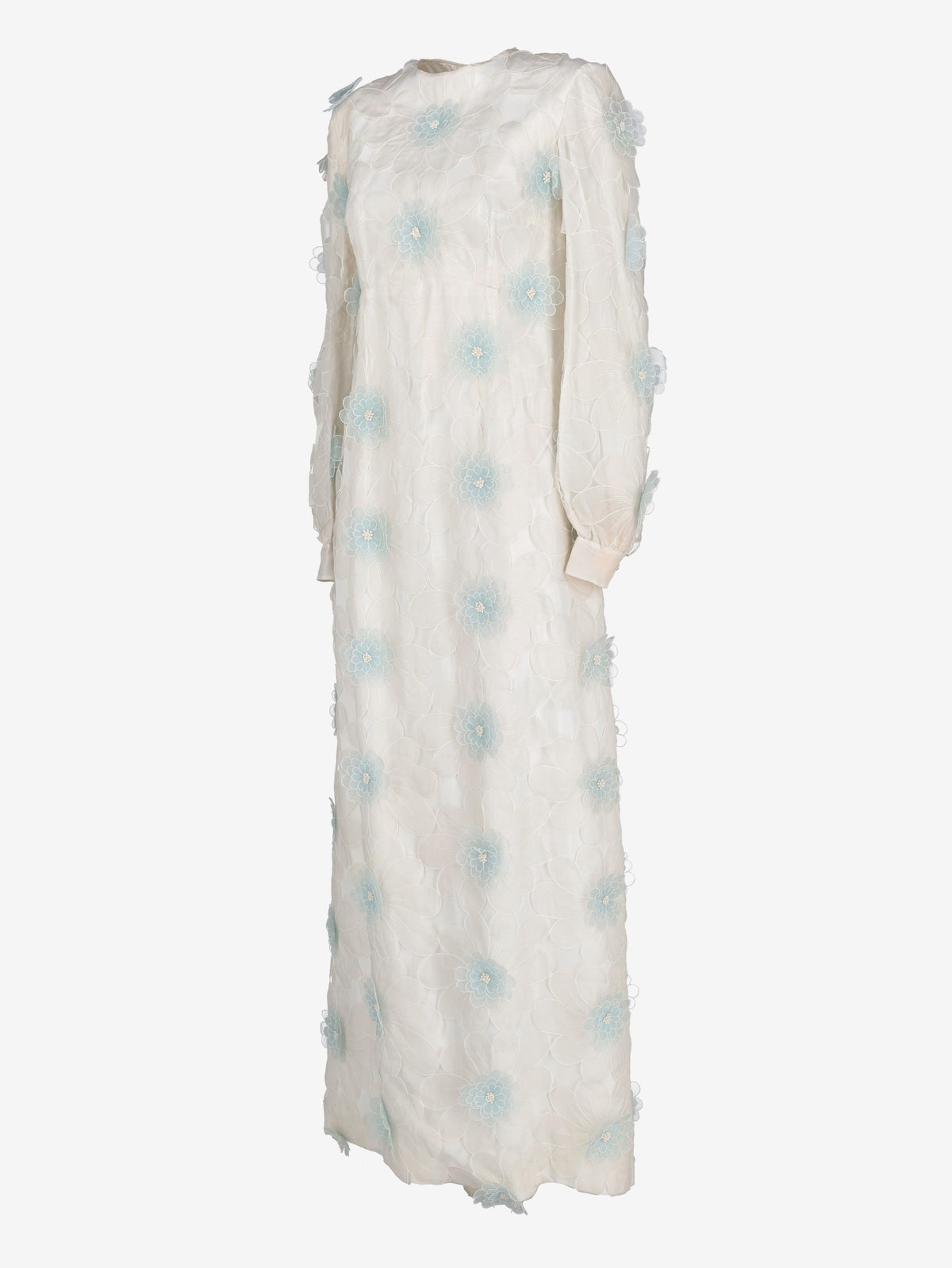 Vintage Romantic Flower Dress AR028  Vintage 