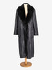 Fendi Long Coat With Fur Inserts W2511.115.06  Fendi 