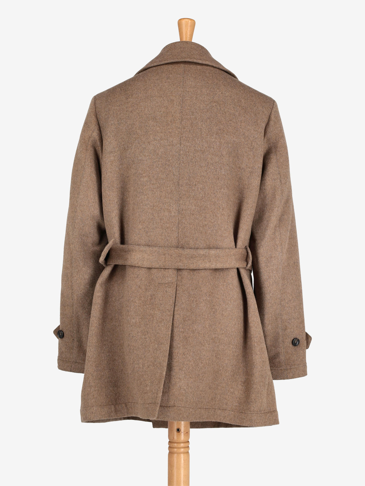 Luigi Bianchi Sartoria Wool Coat WCV161224_75  Vintage 