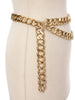 1980s Gianfranco Ferré gold chain belt W22062128  Gianfranco Ferré 
