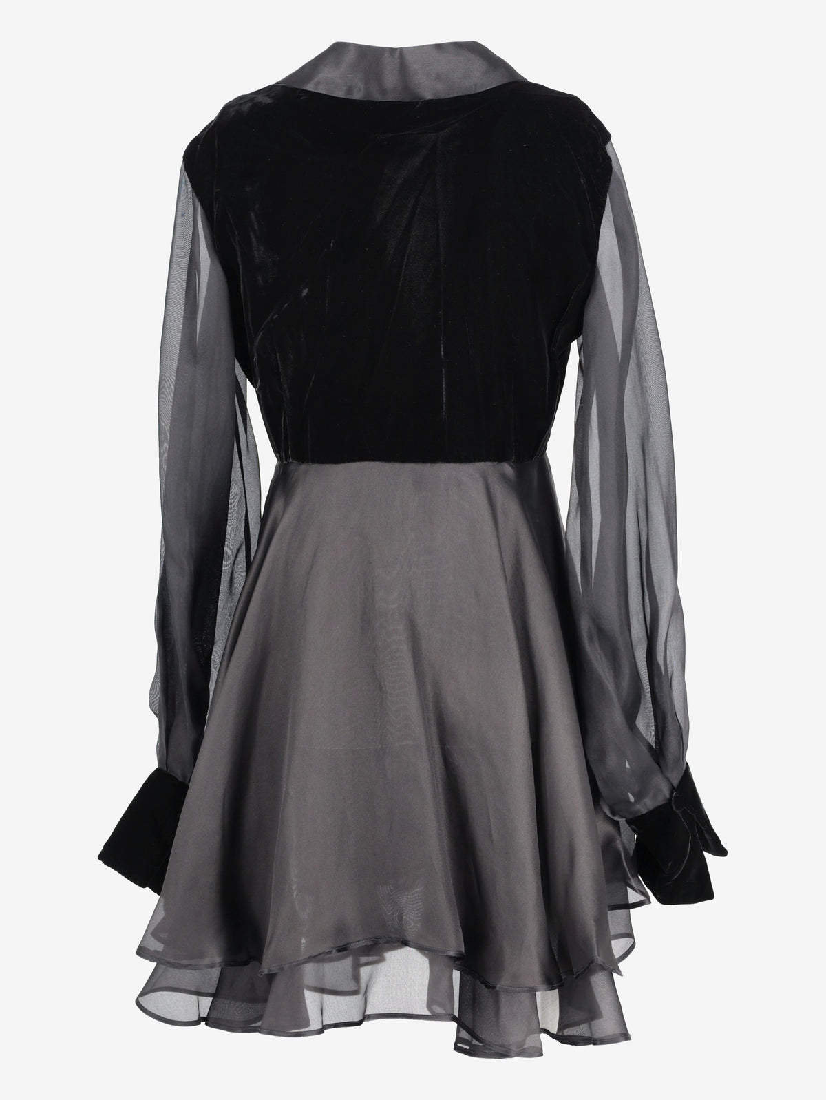 Mondrian Tulle and Velvet Shirt W2511.118.04  Mondrian 