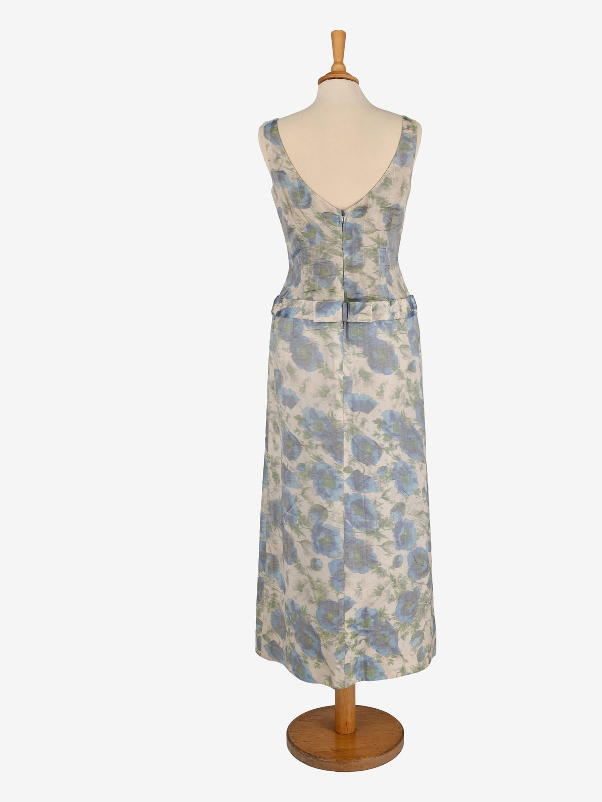 Vintage Flower Patterned Dress - 60s 20082024.9  Vintage 