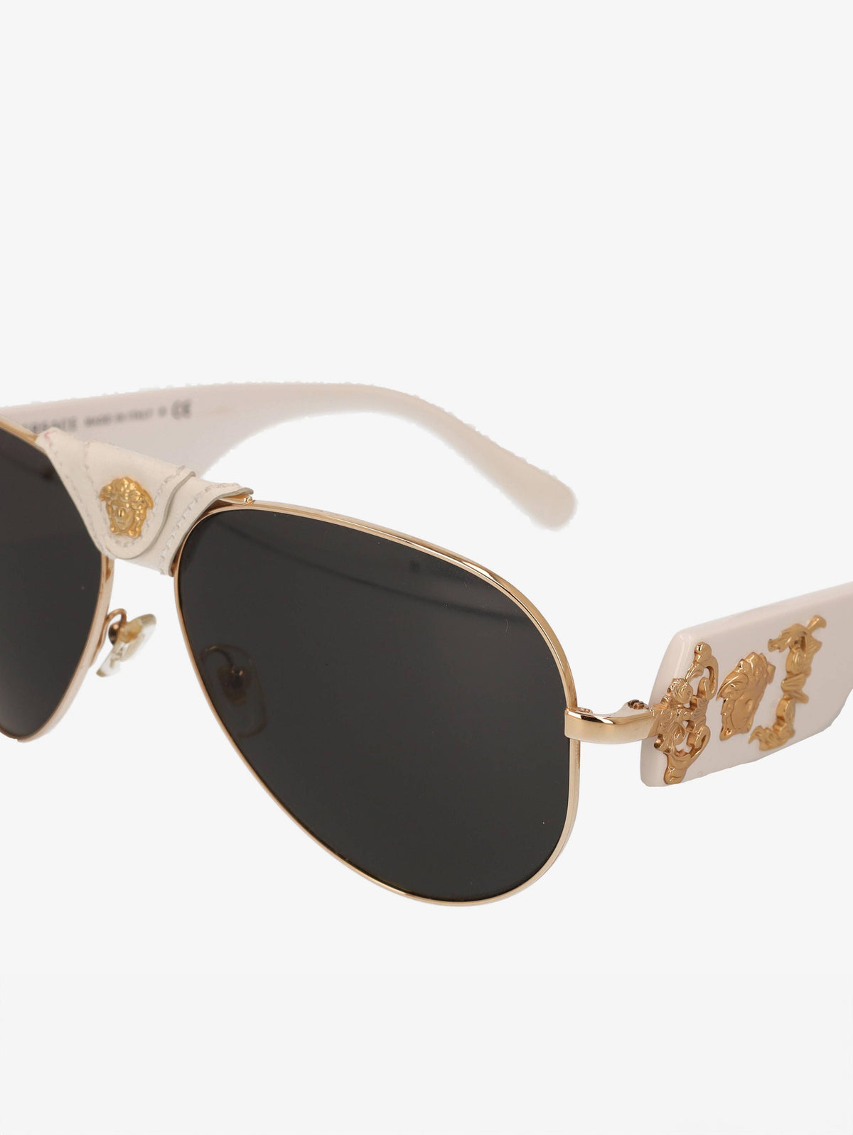 Versace white Sunglasses WCV250882.06  Versace 
