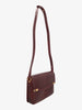 Vintage Burgundy Lizard Shoulder Bag WCV300625.36  Vintage 