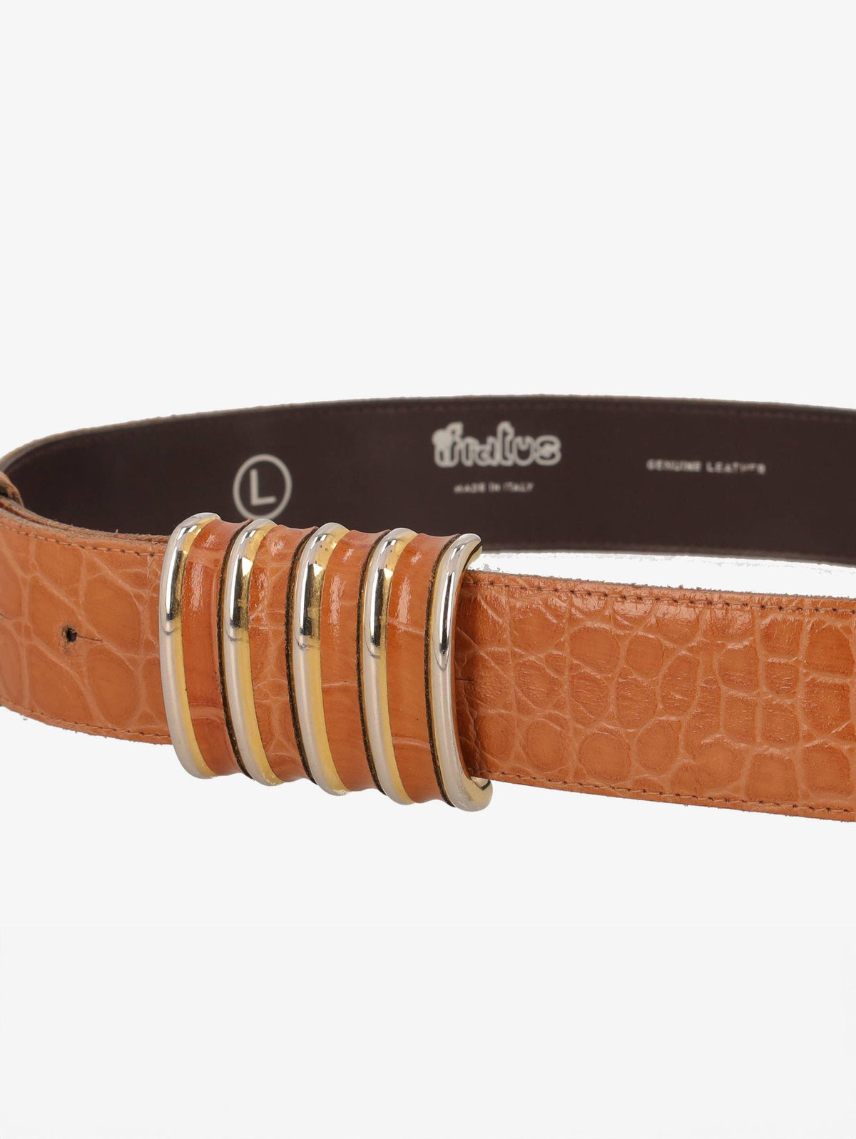 Vintage Cocco Belt With Jewel Buckle