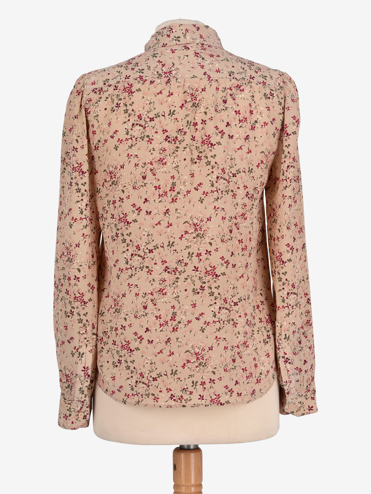 Saint Laurent Flowered Shirt W031025.8  Saint Laurent 