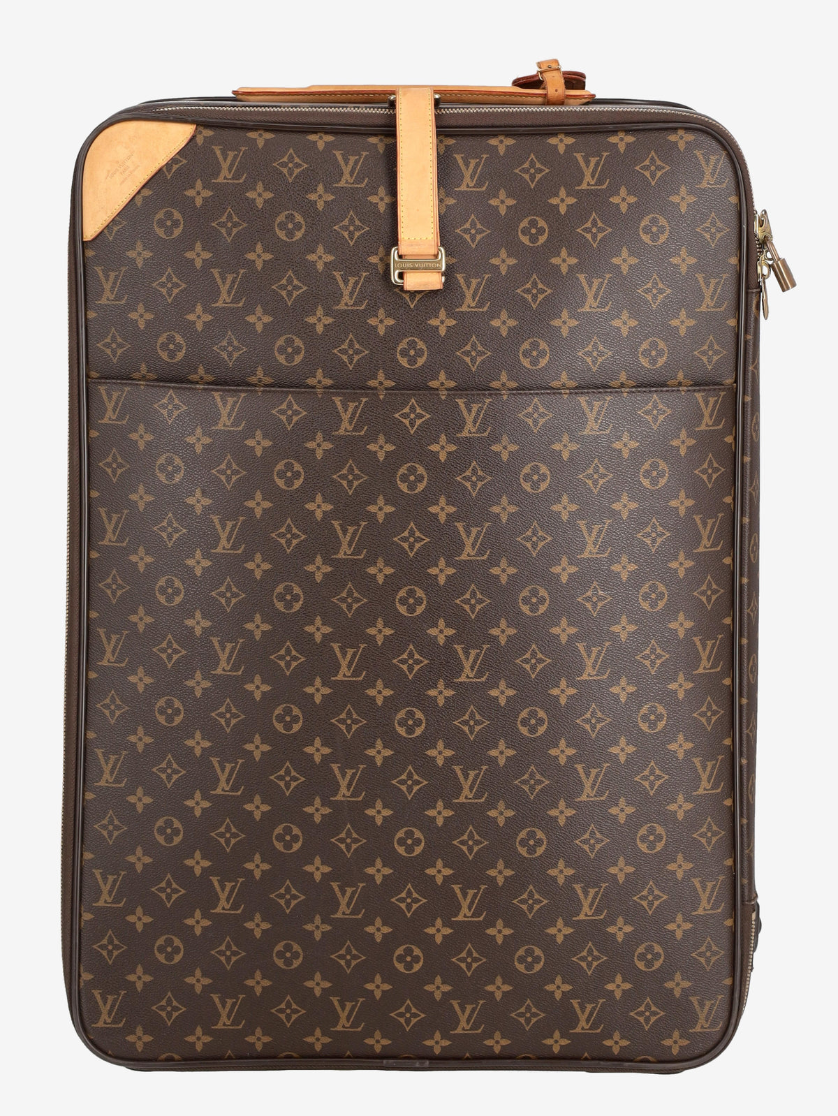 Louis Vuitton Trolley Pegasus in brown monogram leather. WCV250875  Louis Vuitton 