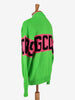 GCDS Acid Green Jumper WCV250816.01  GCDS 