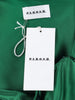 Parosh Green Flounced Dress WCV241224.8  Parosh 
