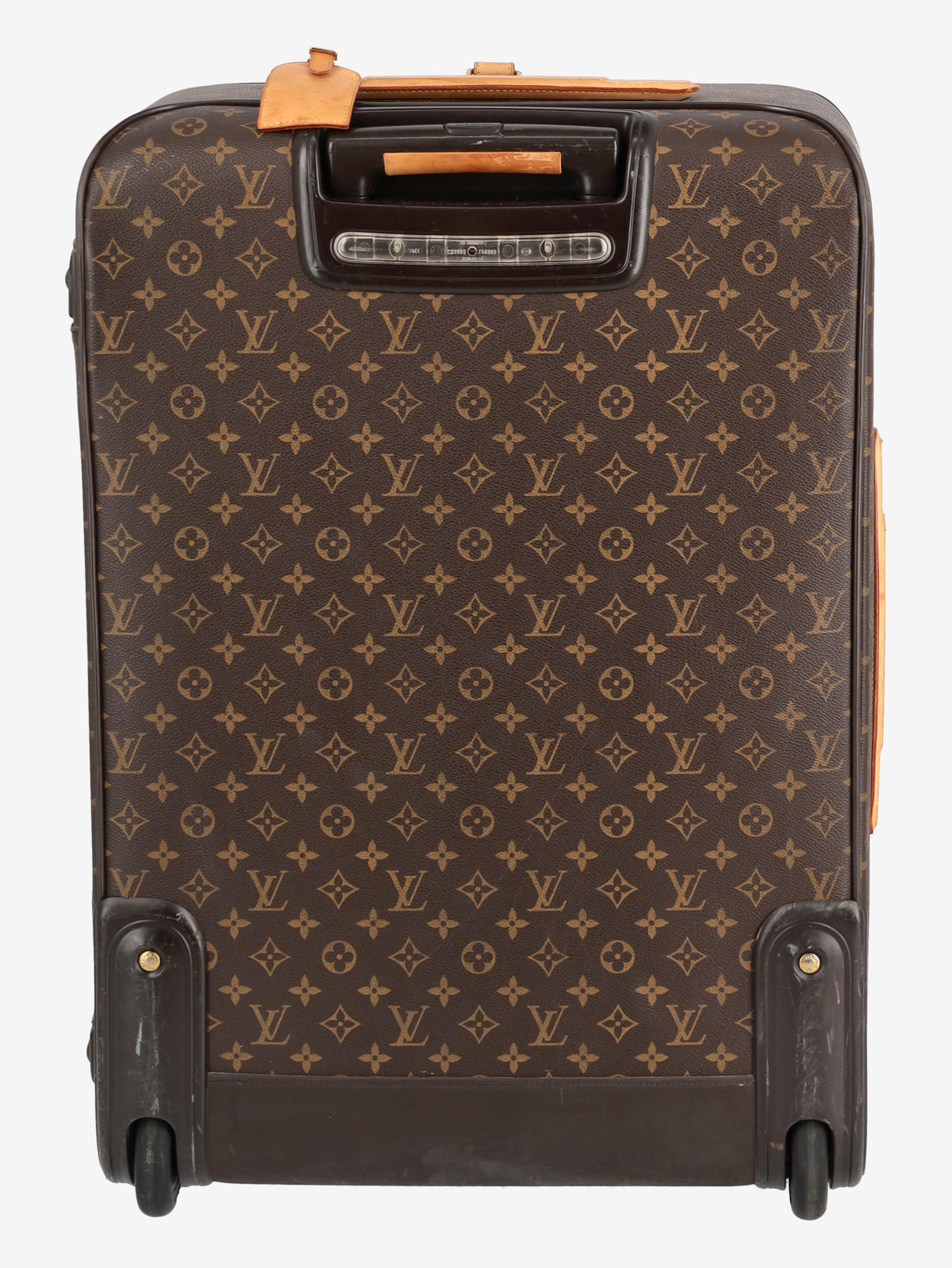 Louis Vuitton Trolley Pegasus in brown monogram leather WCV250875  Louis Vuitton 