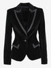 Ermanno Scervino Velvet Blazer WCV30052025.41  Ermanno Scervino 