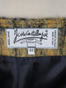 JC de Castelbajac Wool Sweater and Mini Skirt Set MR7526.3  Vintage 