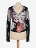 Just Cavalli Tattoo Print Shirt W24121253.11  Just Cavalli 