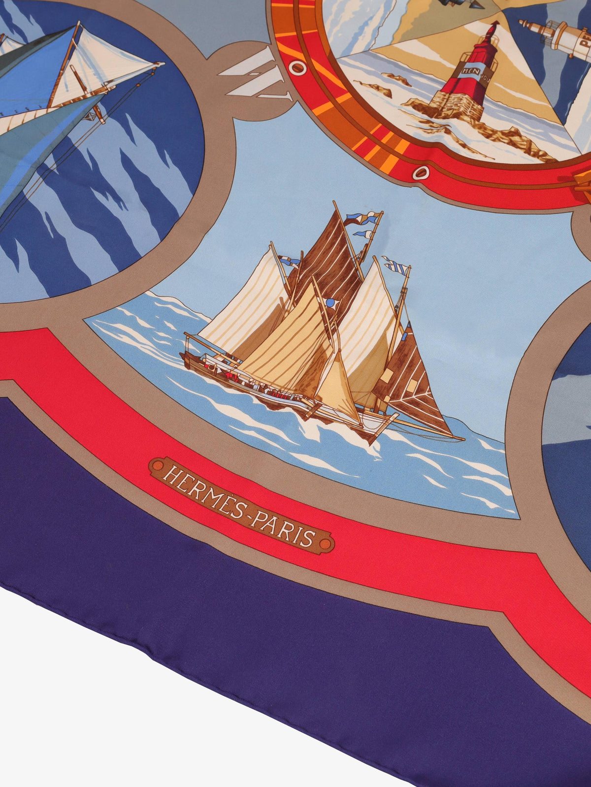 Hermès Foulard Belle Amures By Loïc Dubigeon