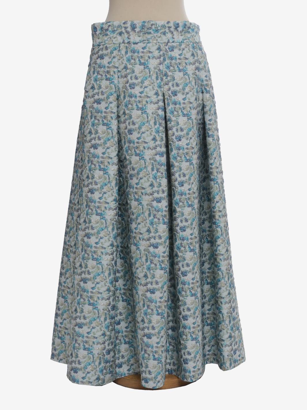 Vintage Embroidered Skirt