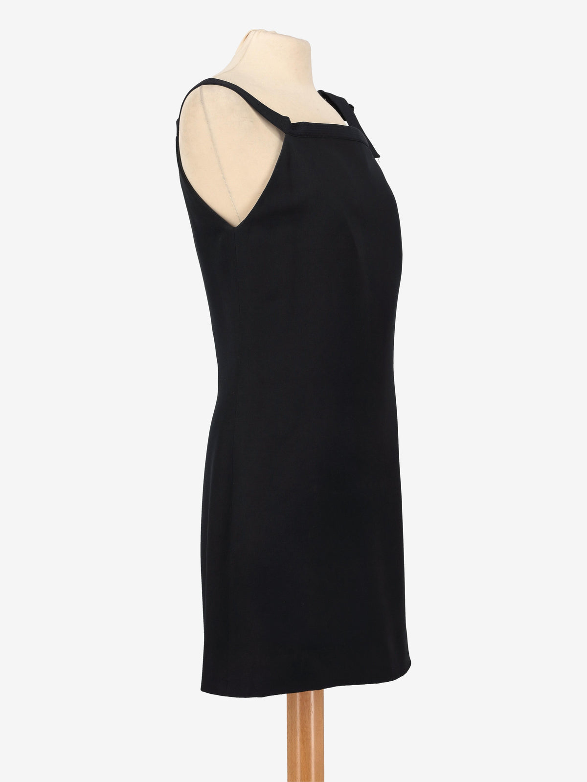 Gianni Versace Couture Mini Black Dress
