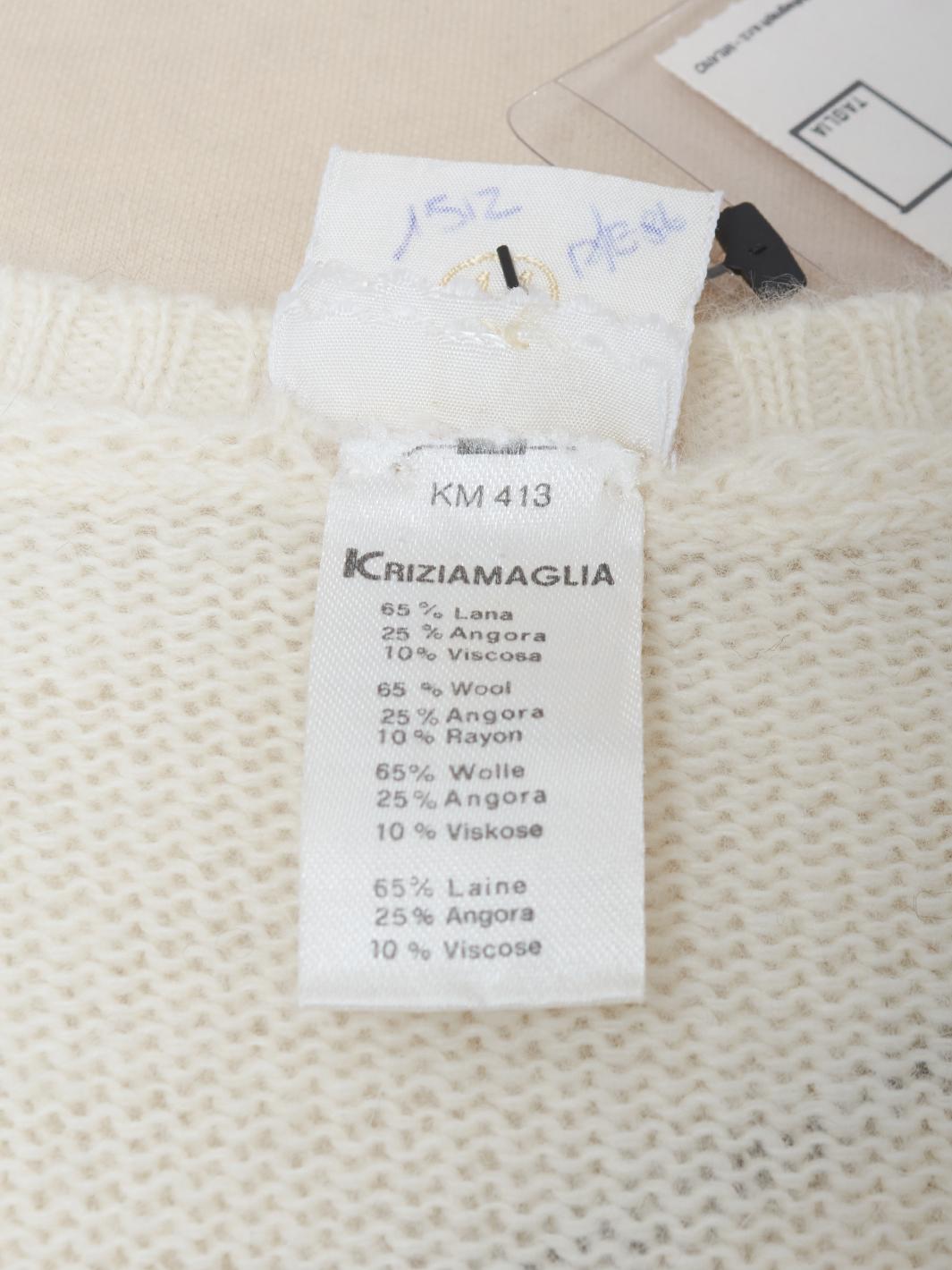 Maglia Ricamo Fata Krizia