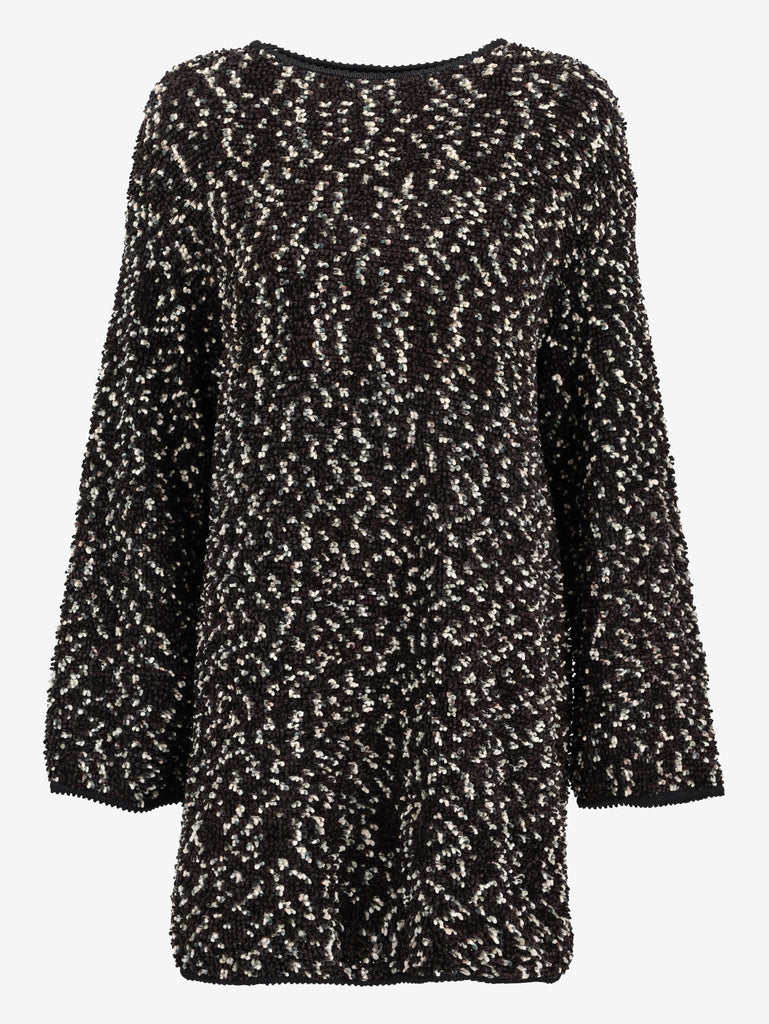 Gianfranco Ferrè Oversize Chenille Jumper